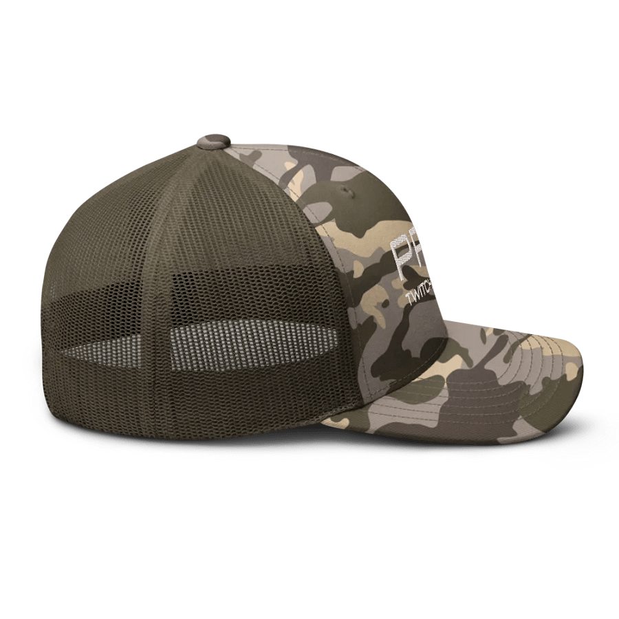 ppim Otto Cap Camouflage Trucker Hat product image (5)