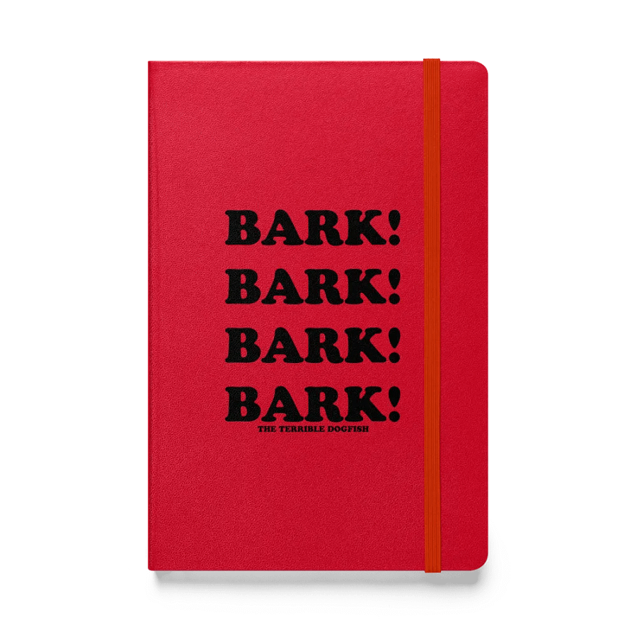 BARK notebook (blood) product image (1)