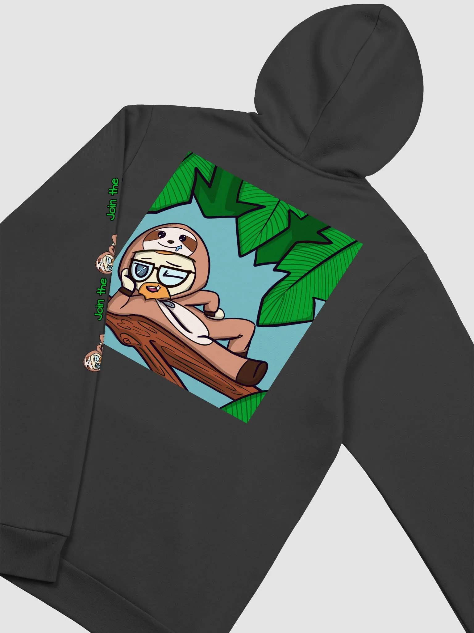 The Sloth Pull-Over Hoodie! product image (4)