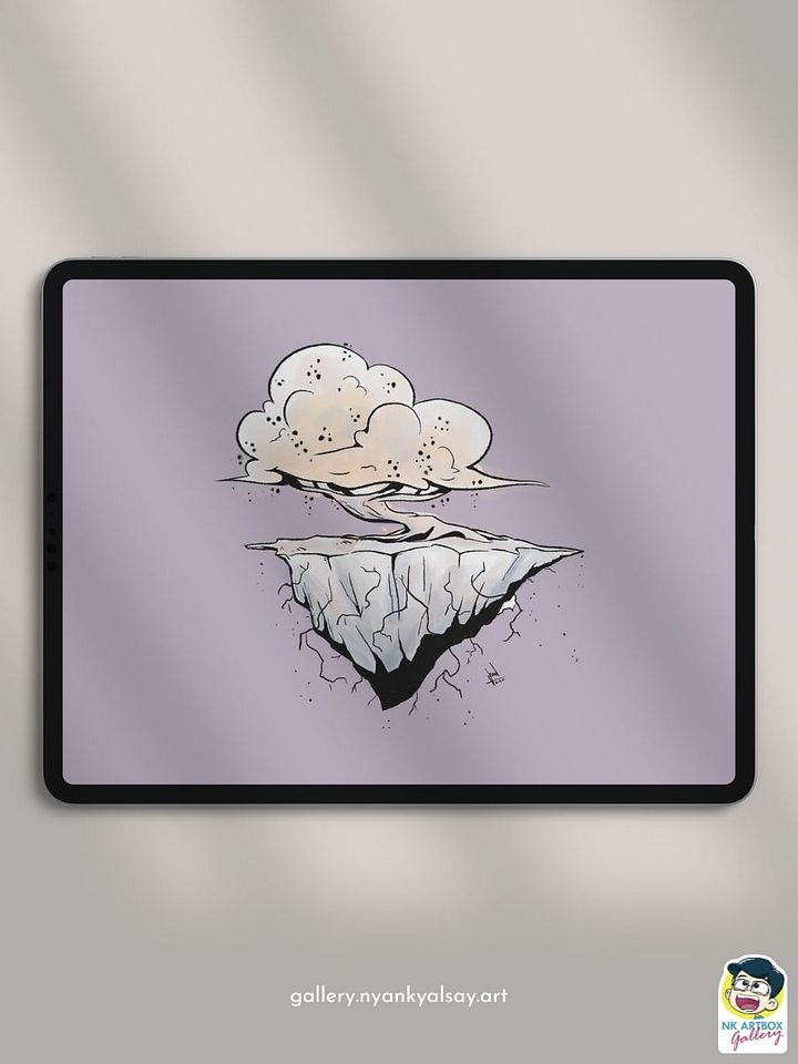 Soil and Tree | Digital product image (1)