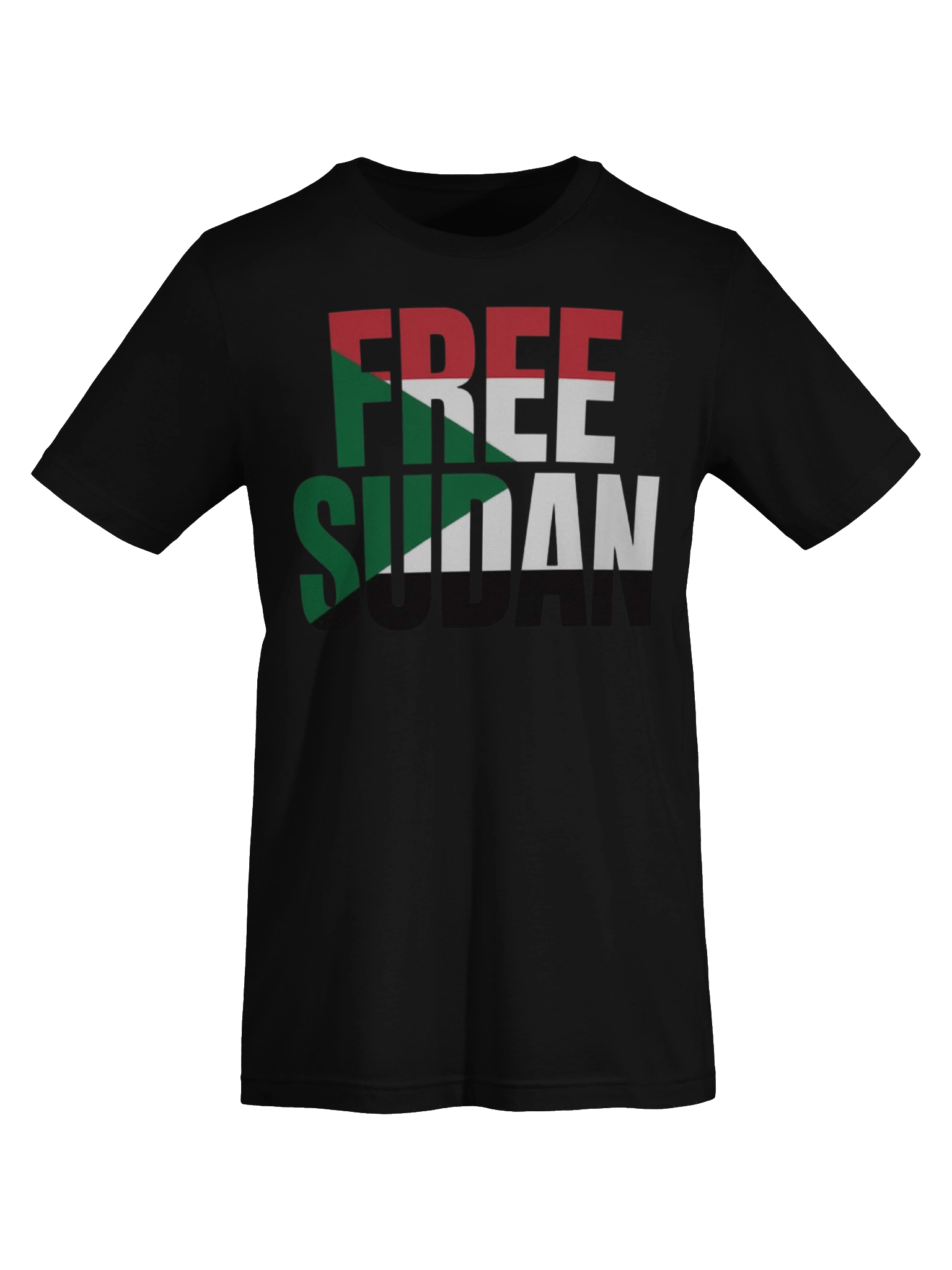 Free Sudan Africa African Supersoft T-shirt product image (7)