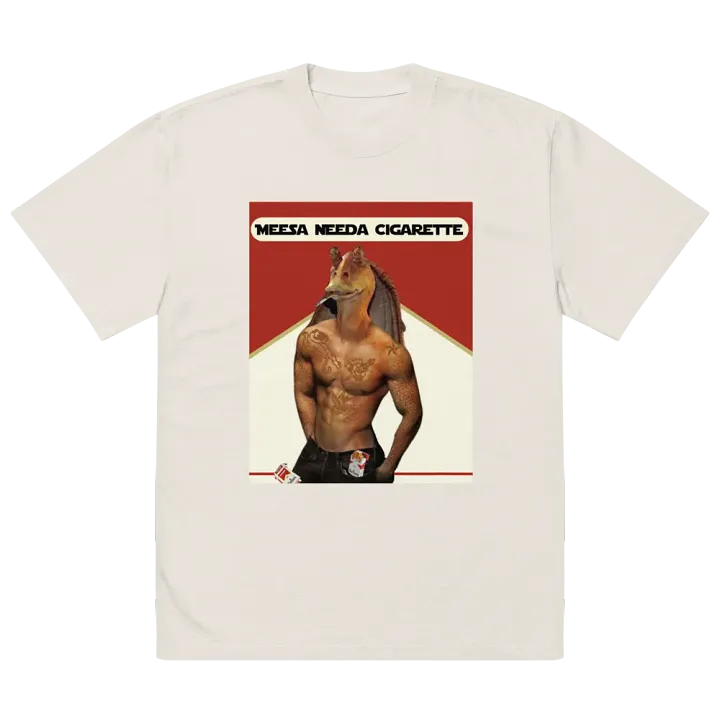 Meesa Needa Cigarette T-Shirt product image (2)