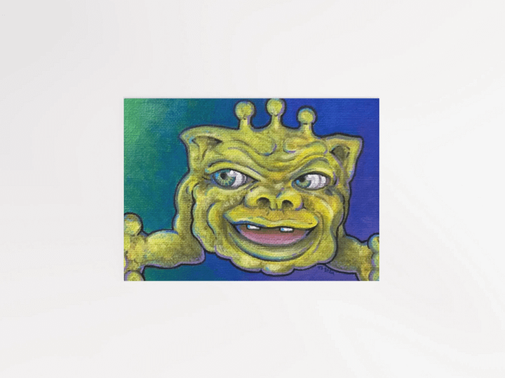 Hiding 5" x 7" Matte Print product image (1)
