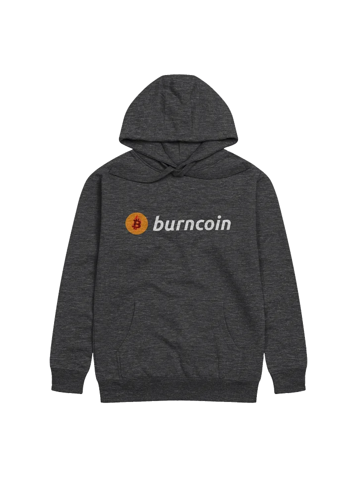 Burncoin Hoodie - Unisex Premium Dark product image (1)