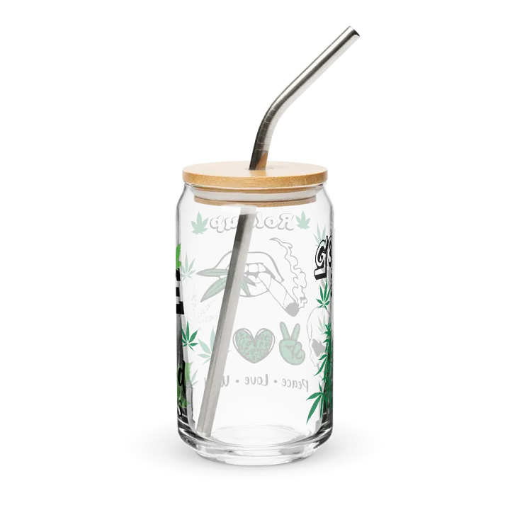 Good Vibes Glass Can: Embrace the Elevated Lifestyle product image (2)