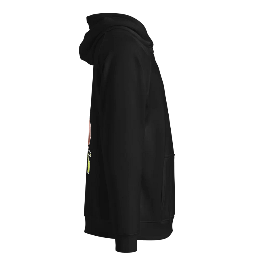 Nova Bootylicious back print hoodie product image (3)