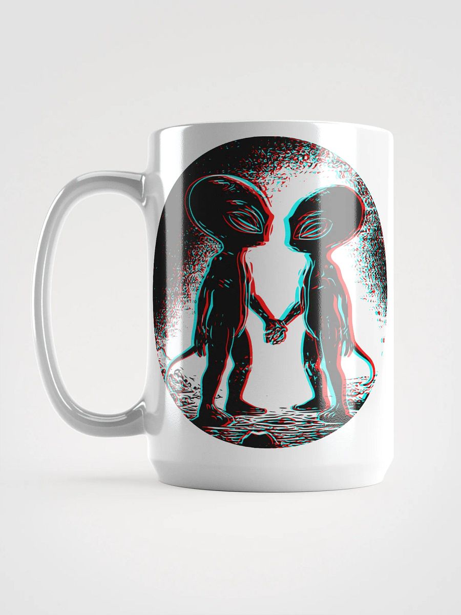 Aliens Need Love, Too - Ceramic Mug product image (6)