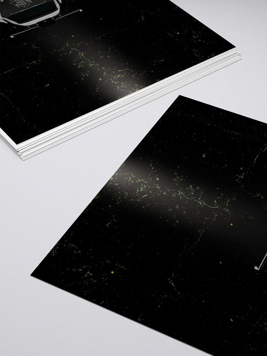 Green VE Car Sticker product image (4)