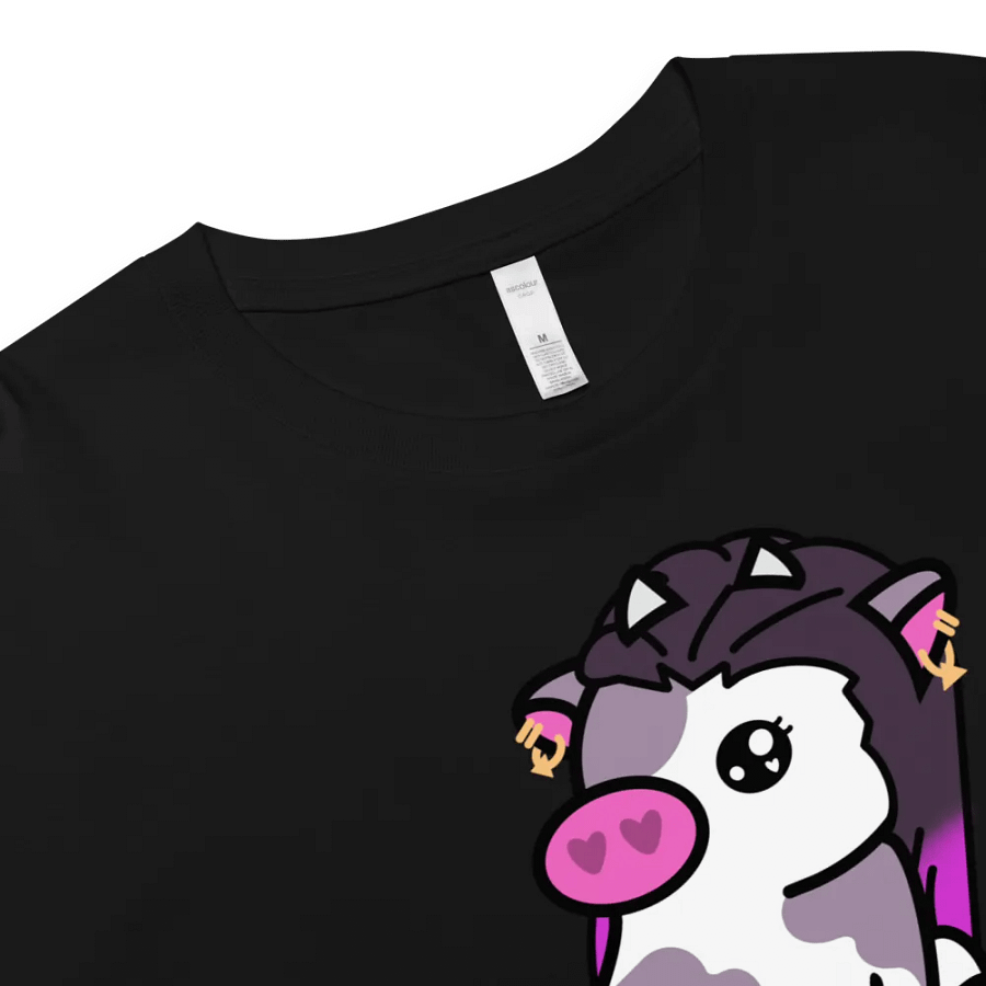 Reyna Cow (Front Only) Crop Top product image (21)