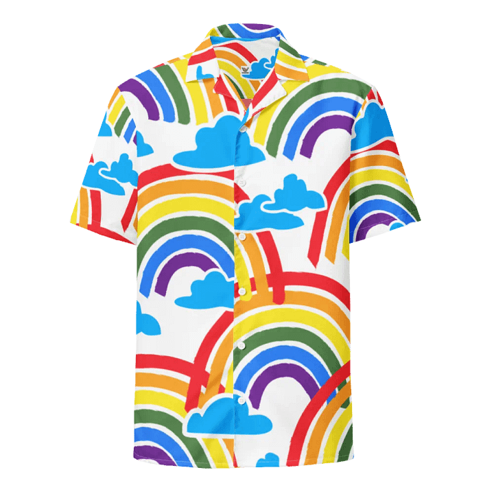 Rainbow Breeze Hawaiian Shirt product image (1)