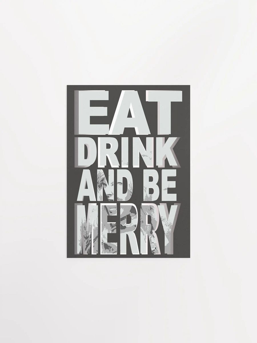 Merry Moments | Matte Poster product image (1)