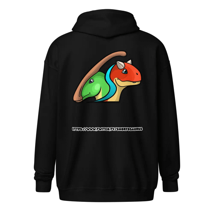 Twitch Logo Zip-Up Hoodie product image (1)