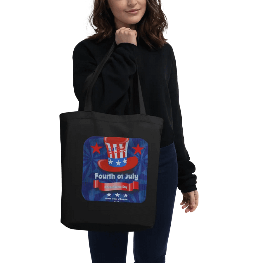 Patriotic Pride Eco Tote product image (3)