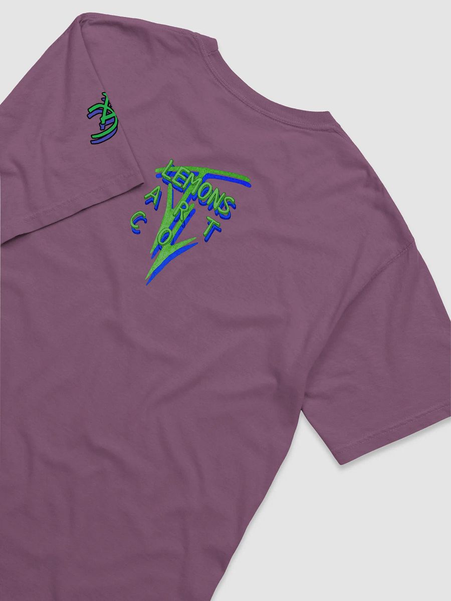 Green (and blue) Dinosaur Splatter T-Shirt product image (45)