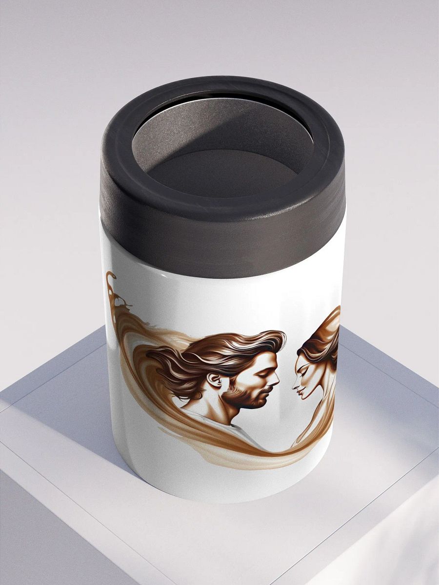 Ethereal Connection Stainless Steel Koozie product image (2)