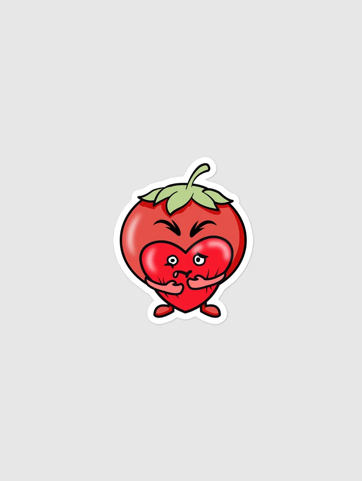 Hug Tomat Sticker product image (1)