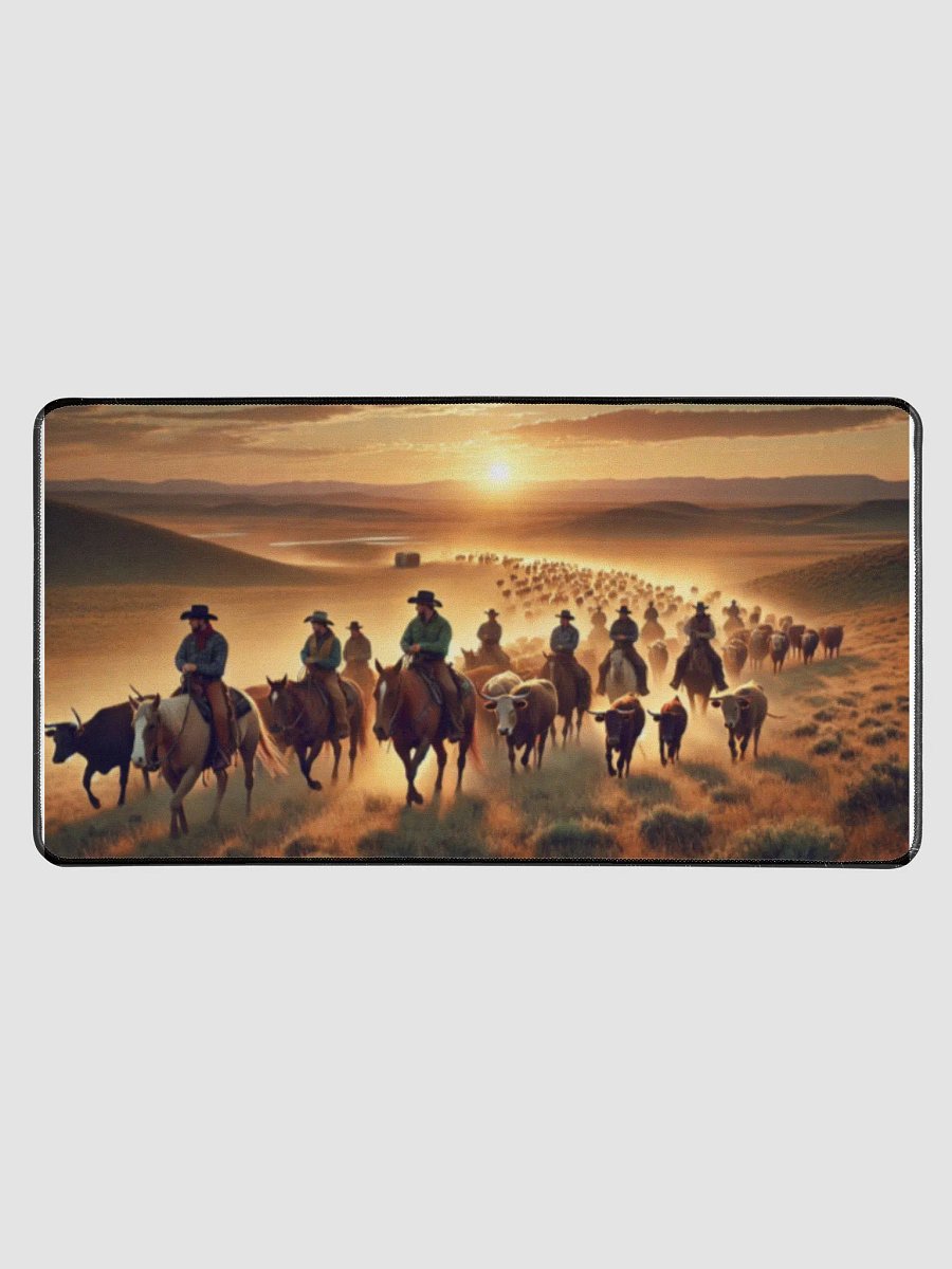 CATTLE DRIVE DESK PAD product image (1)