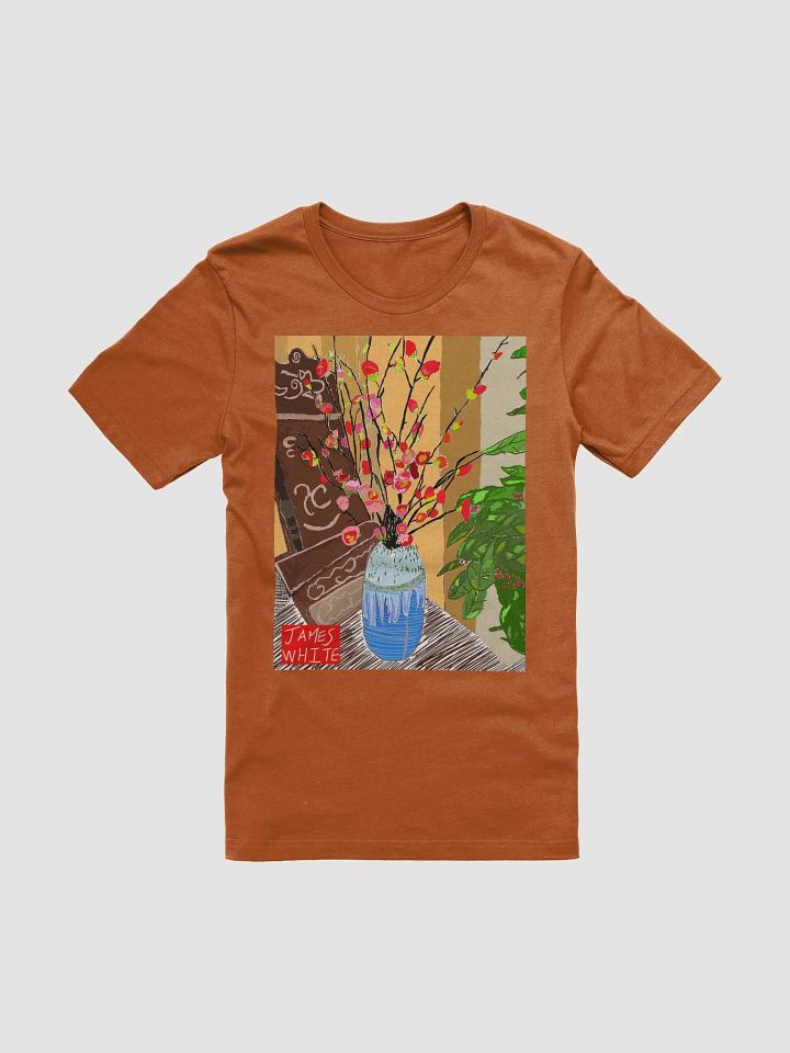 Bella+Canvas Supersoft T-Shirt: flower vase product image (1)