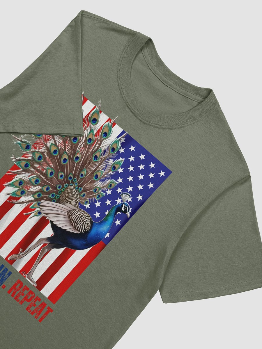 fluff. spin. repeat unisex shirt product image (23)
