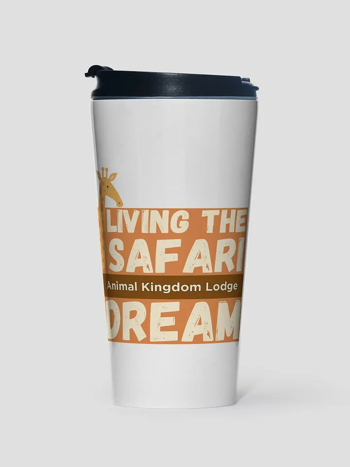 Disney Animal Kingdom Resort Safari Collection Giraffe Travel Mug product image (1)