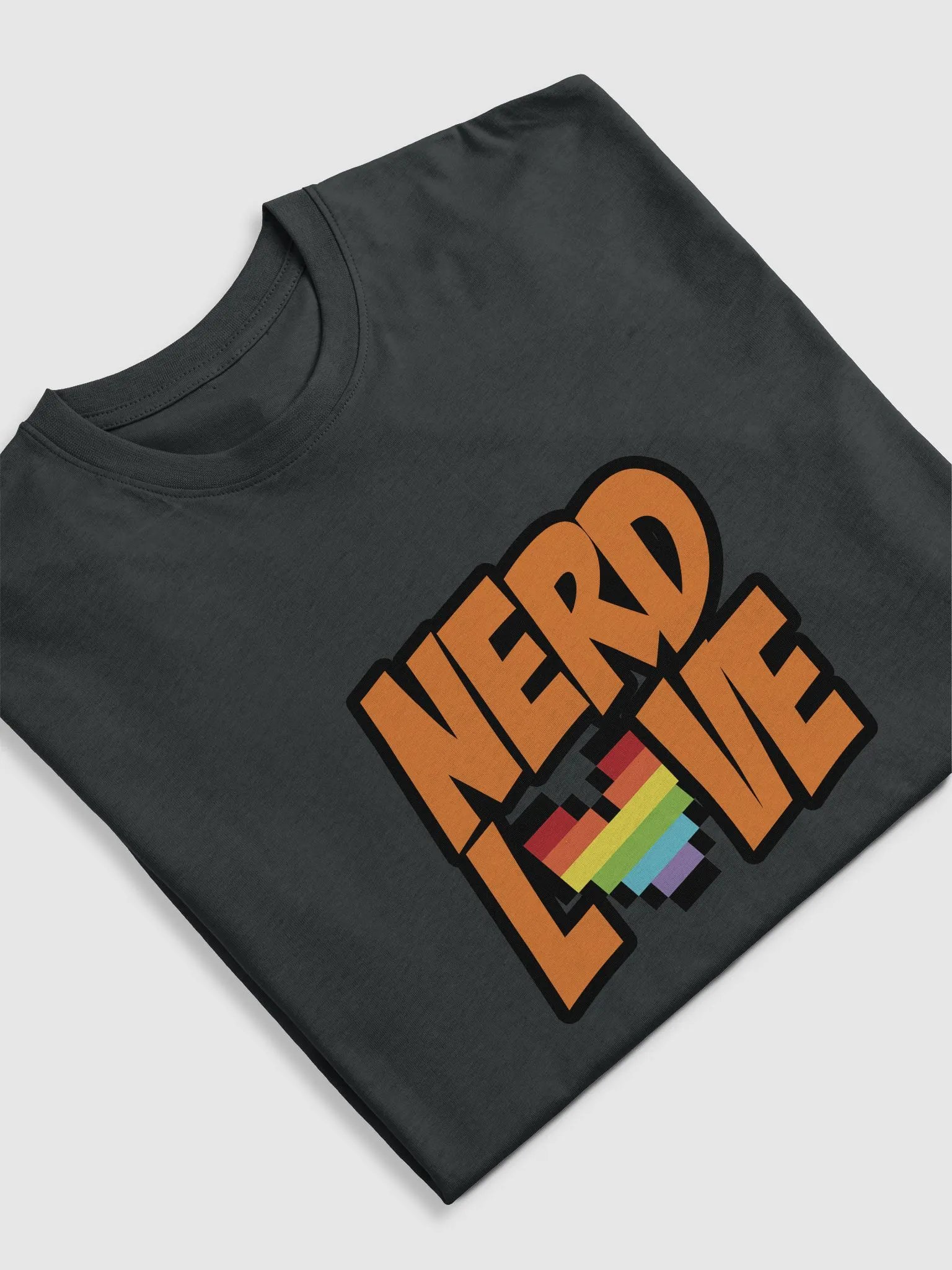 NerdLove Emote Shirt product image (9)