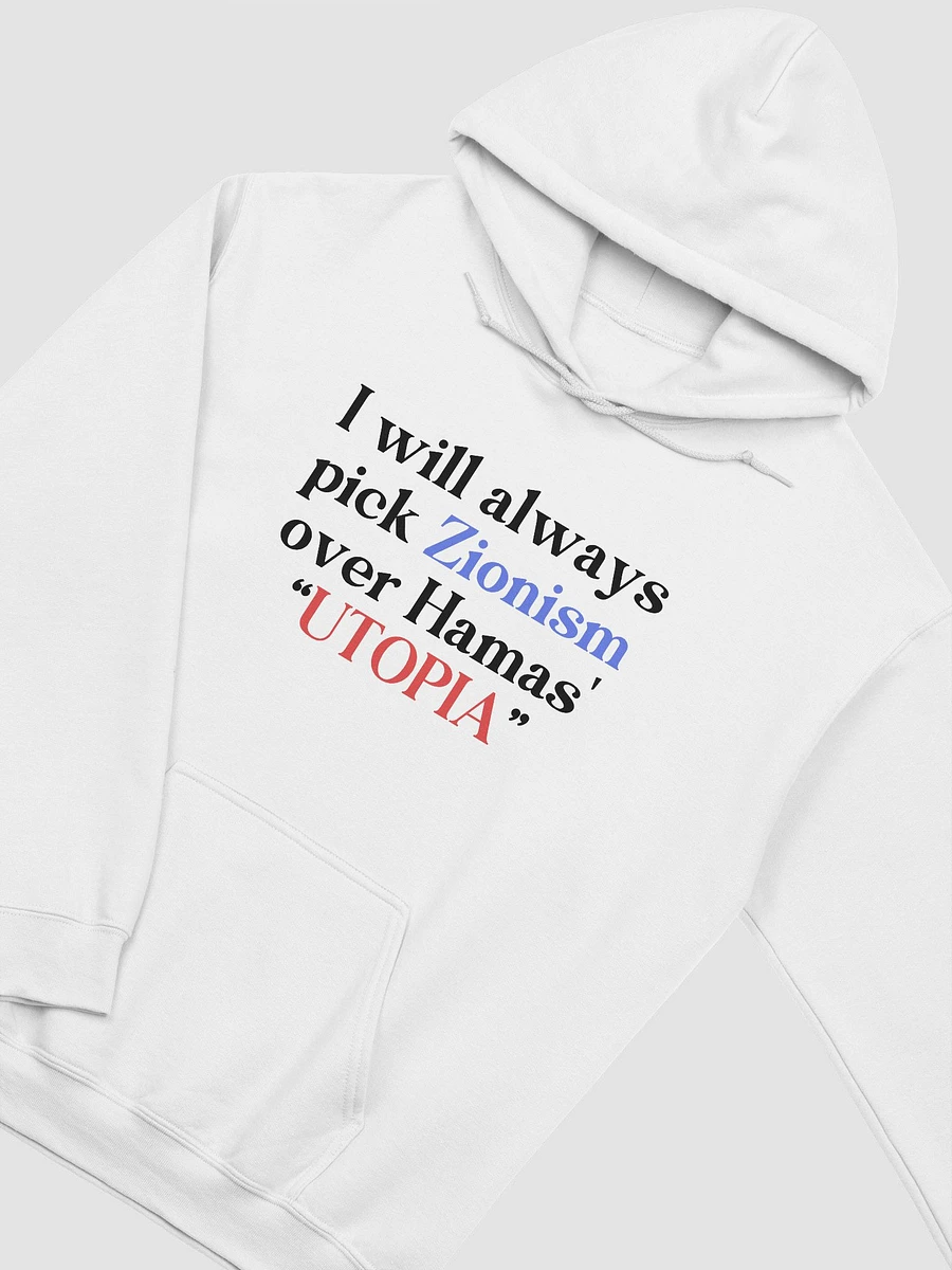 Pick Zionism Hoodie product image (1)