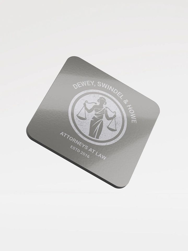 Dewey, Swindel & Howe Beverage Coaster product image (1)