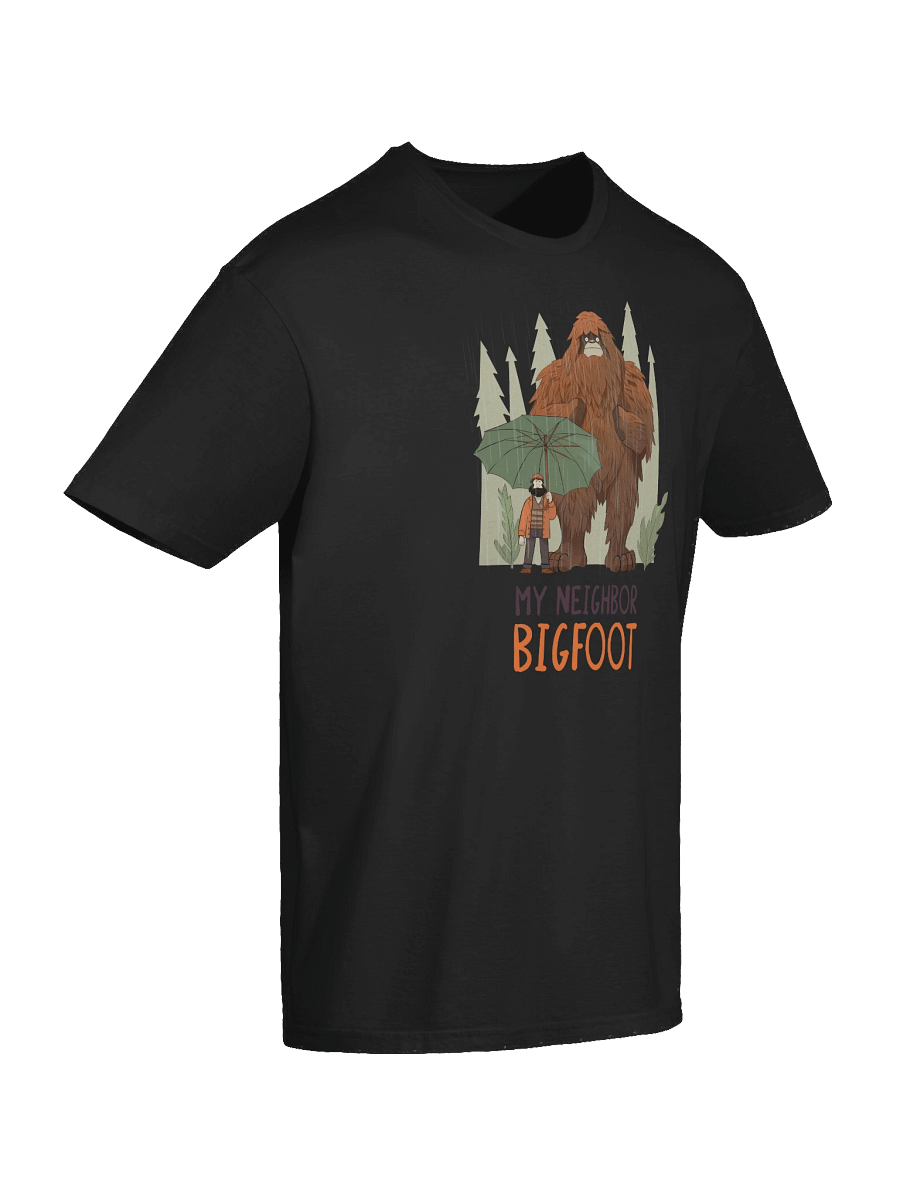 My Neighbor Bigfoot T-Shirt – Funny Sasquatch Tee, Cryptid Lover Graphic Shirt product image (67)