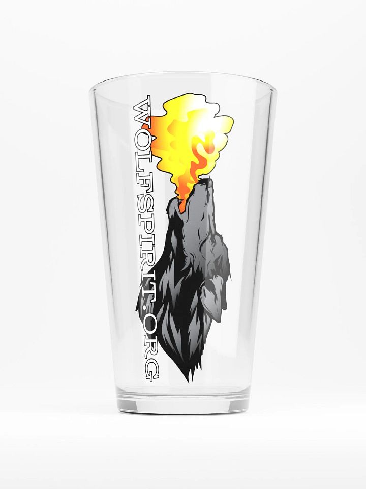 Wolfspirit Pint Glass product image (1)