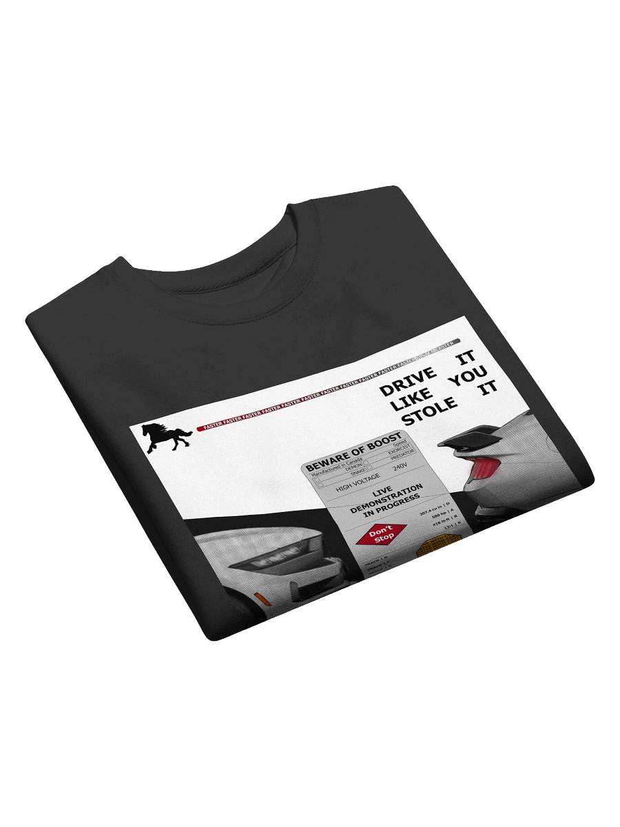 Beware of Boost, Drive it Like You Stole it Demo | Crewneck product image (24)