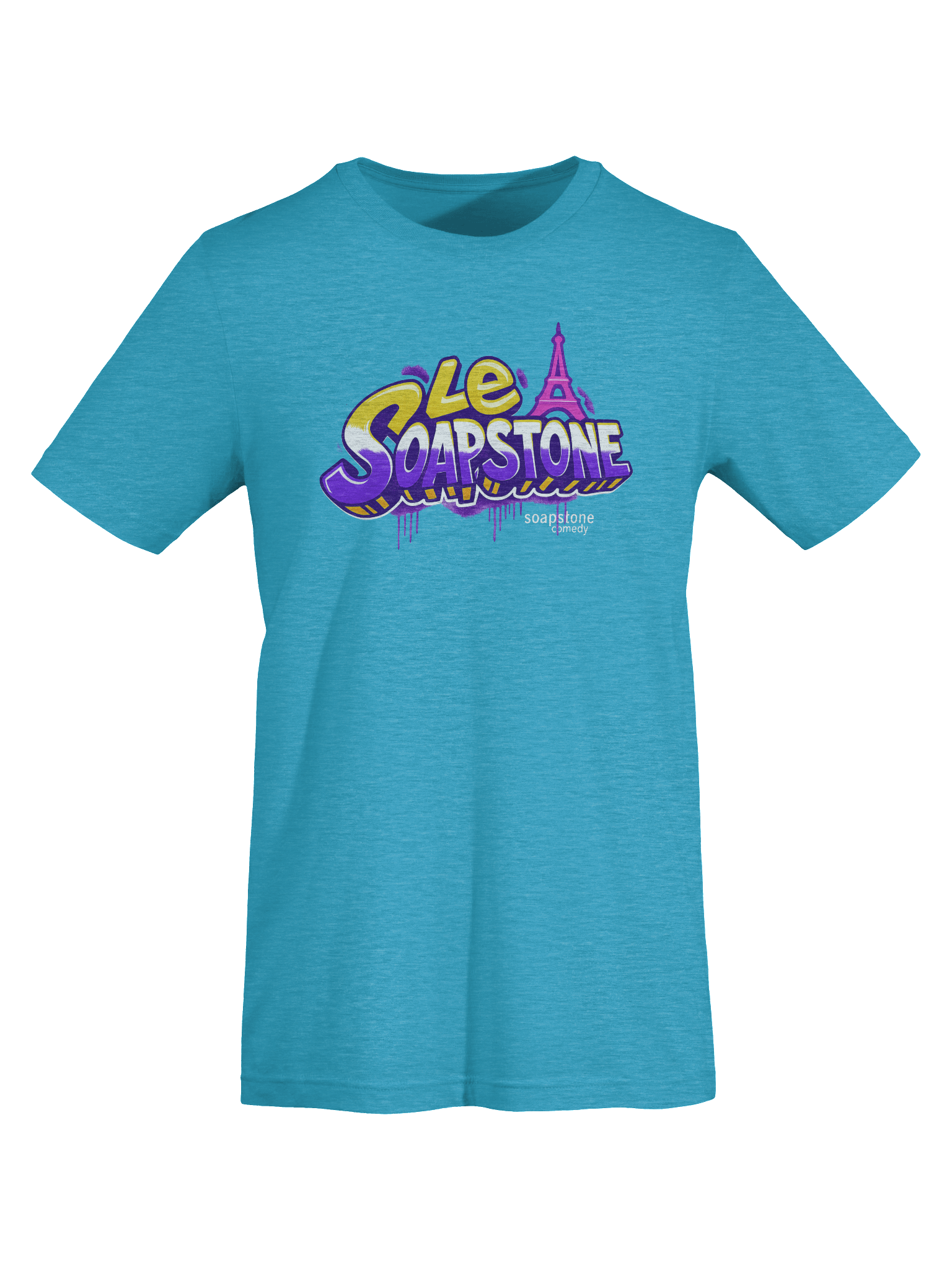 Le Soapstone Graffiti T-Shirt product image (4)