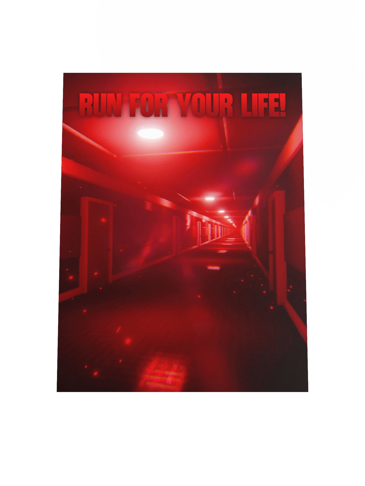 "Run For Your Life!" Poster product image (22)