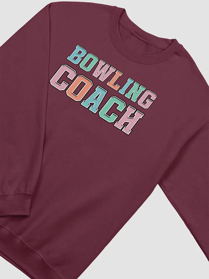 Bowling Coach Vibrant Crewneck product image (6)