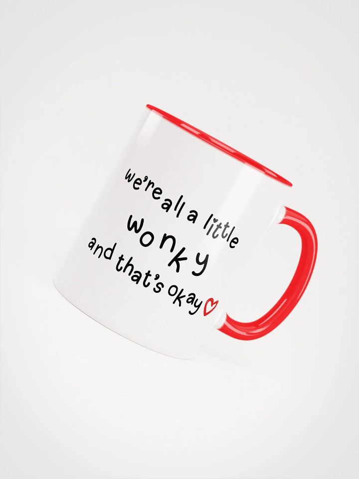 we're all a little wonky mug product image (1)