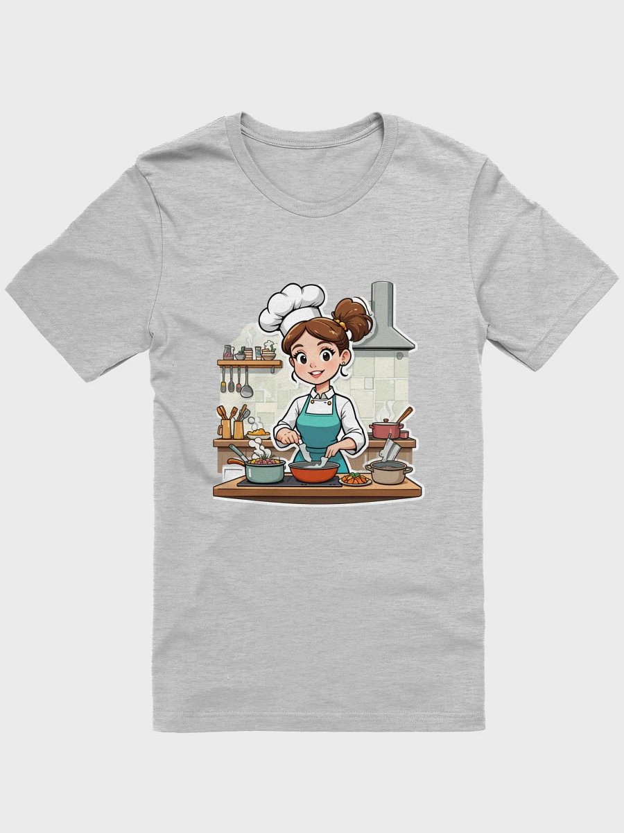 Chef's Kitchen Cartoon T-Shirt product image (9)
