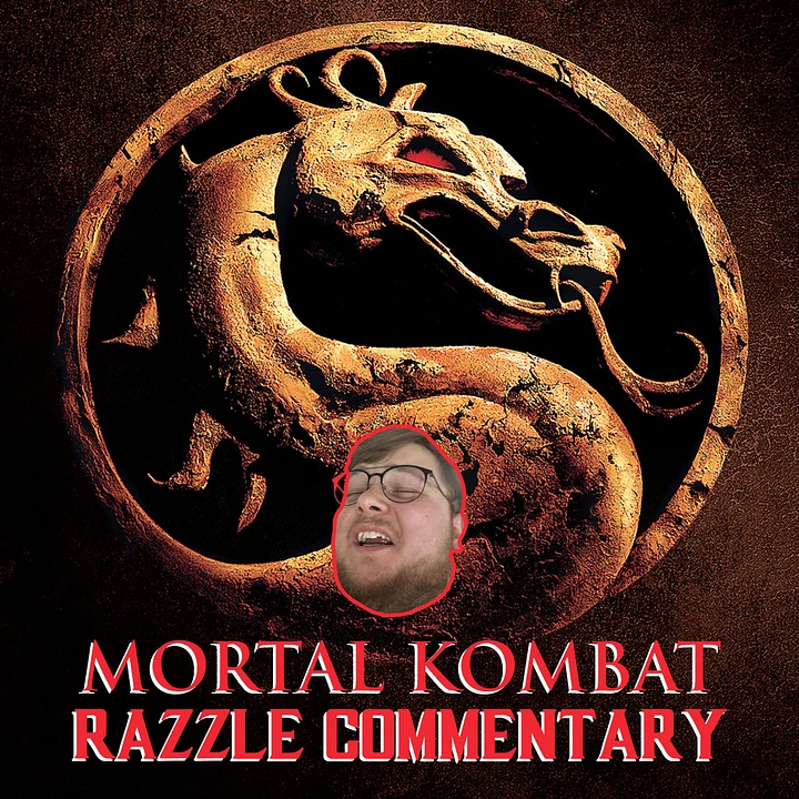 Mortal Kombat - RAZZLE Commentary Full Audio Track product image (1)