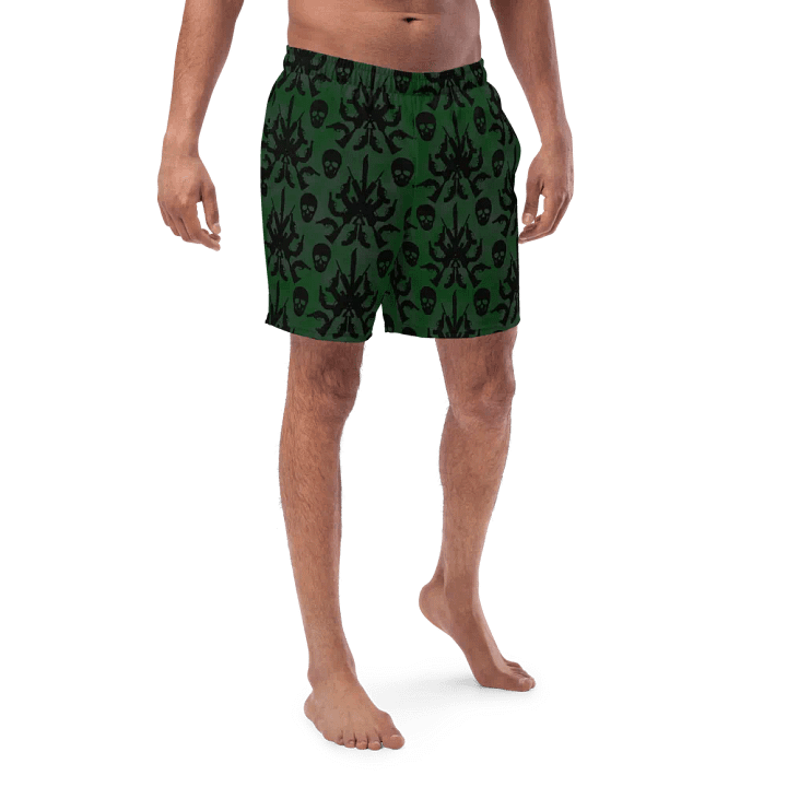 Gothic 2A Swim Trunks - Green product image (1)