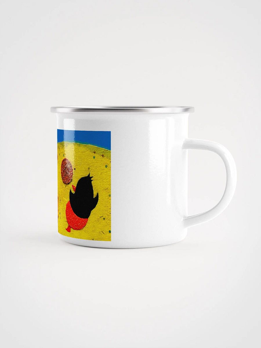 Beach Friends Enamel Mug product image (3)