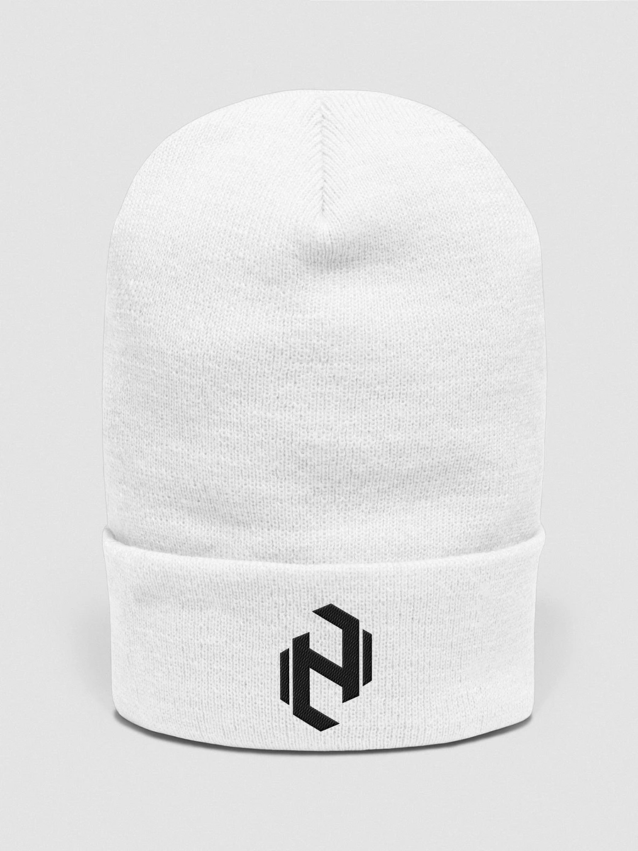 Numenius Beanie - White product image (1)