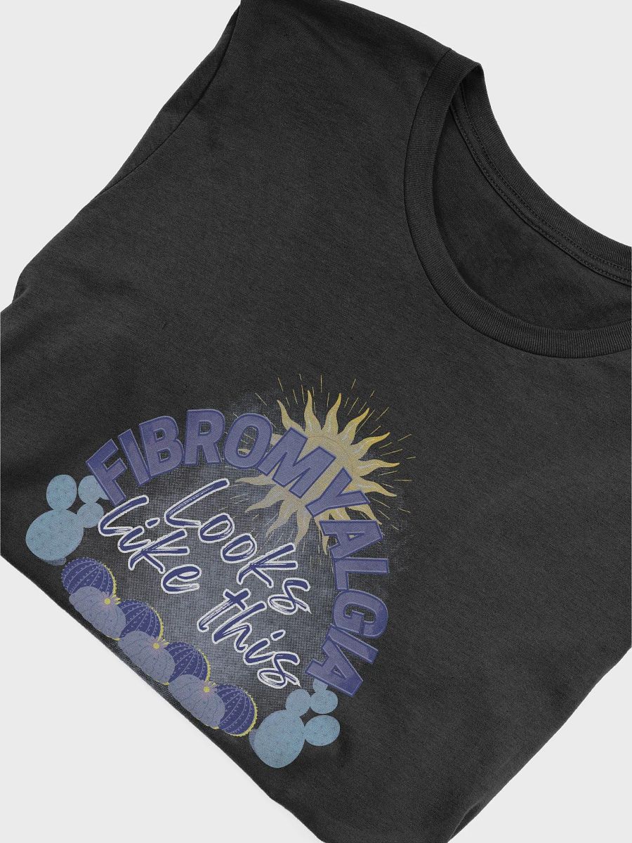 Fibromyalgia Looks Like This Short-Sleeve Tee product image (5)