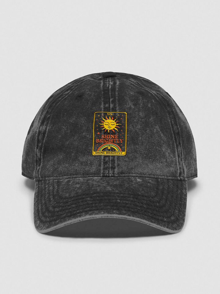 Shine Brightly Vintage Style Hat product image (1)