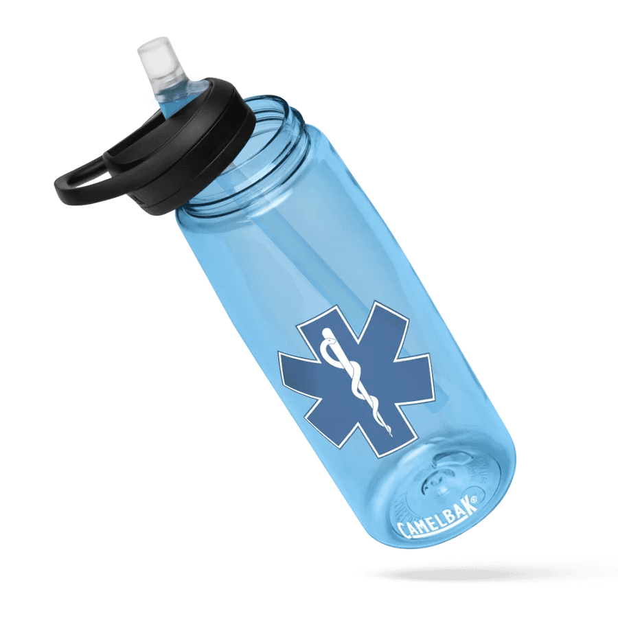 "Star Of Life" Water Bottle product image (6)