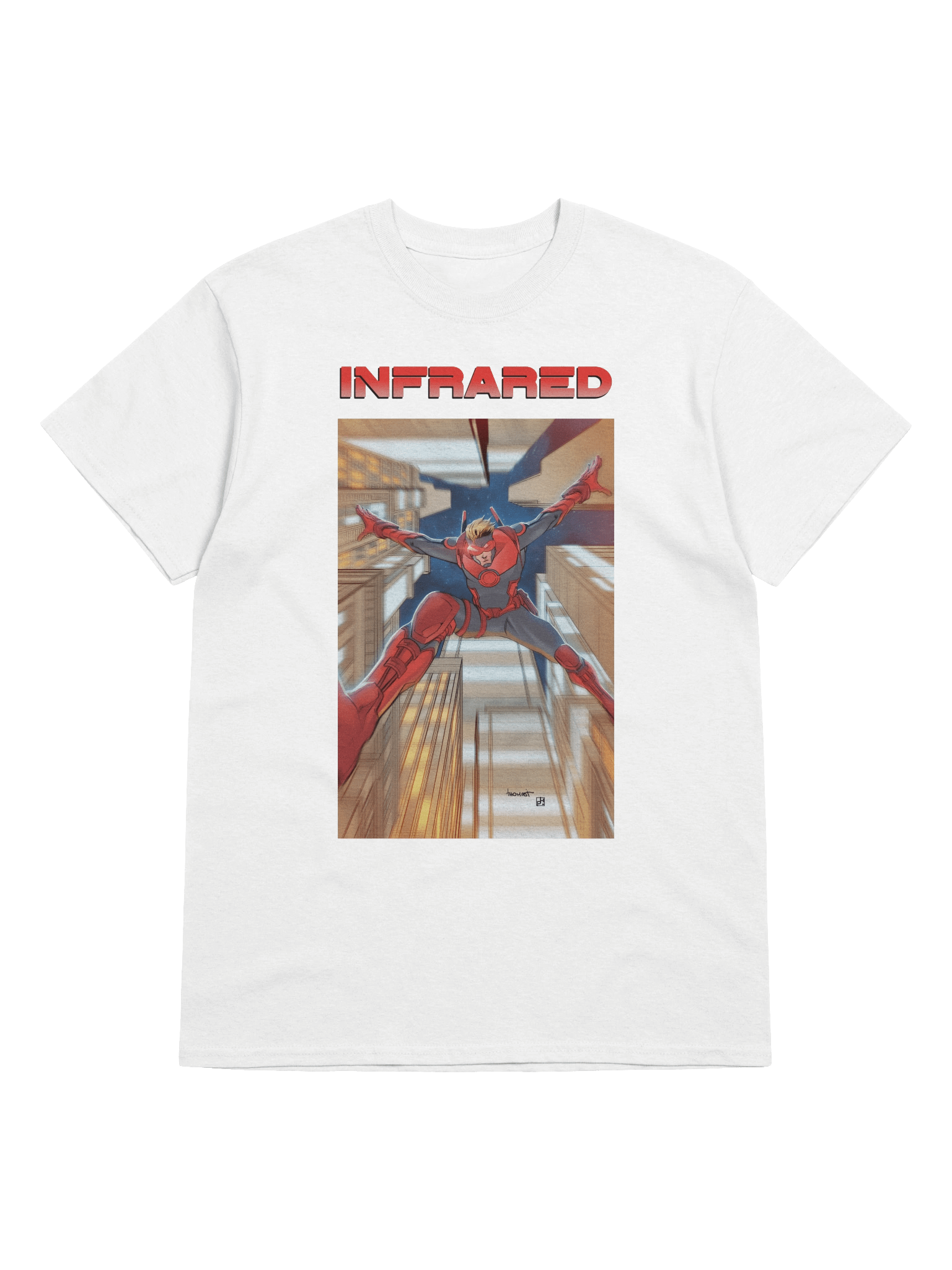 INFRARED Heavyweight T-Shirt product image (5)