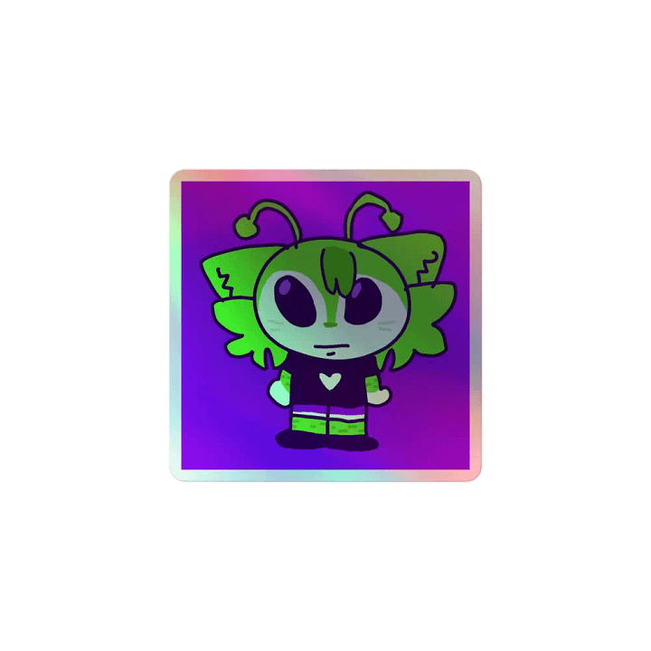 Freaky Alien sticker!!! product image (1)