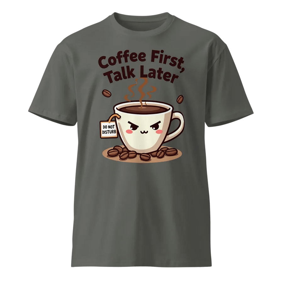 Caffeine Chronicles Tee product image (1)