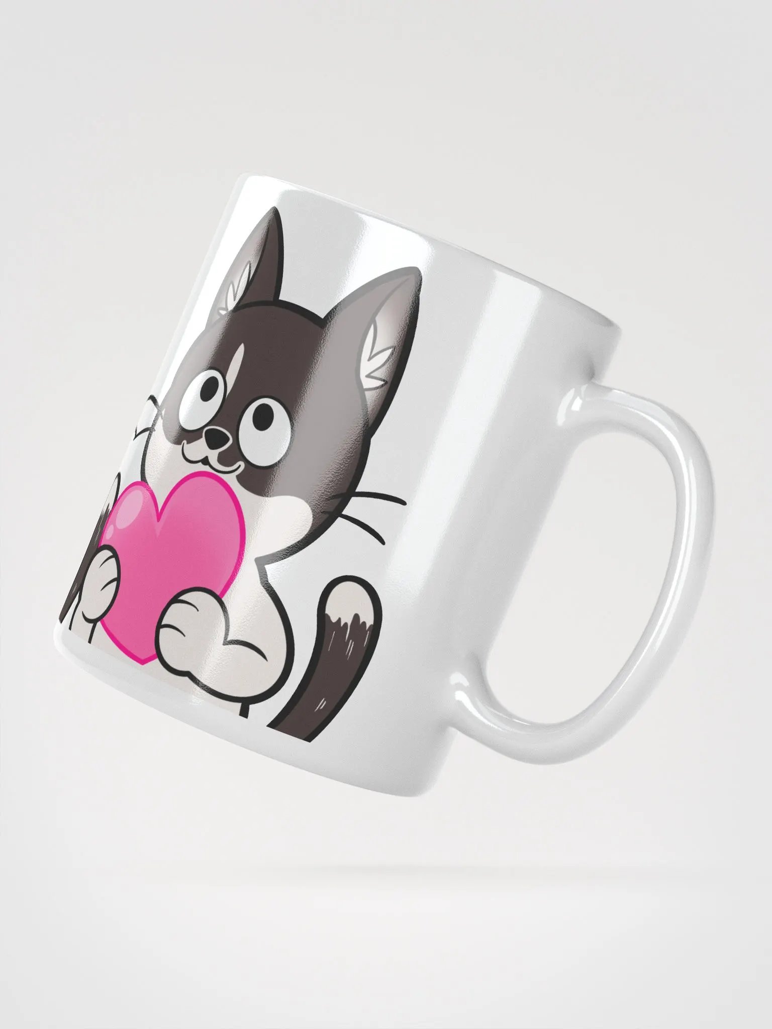 Kipper Love White Mug product image (2)