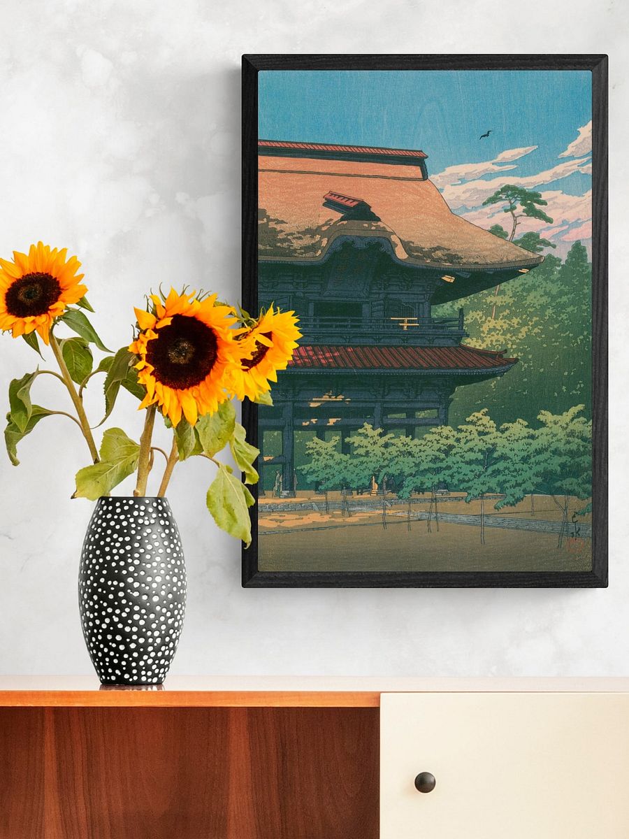 Kencho Temple, Kamakura - Kawase Hasui product image (3)