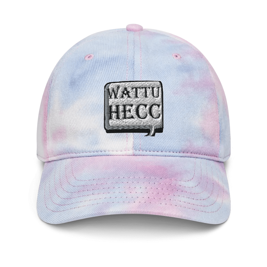 wattuhecc Sportsman Tie-Dye Dad Hat product image (3)