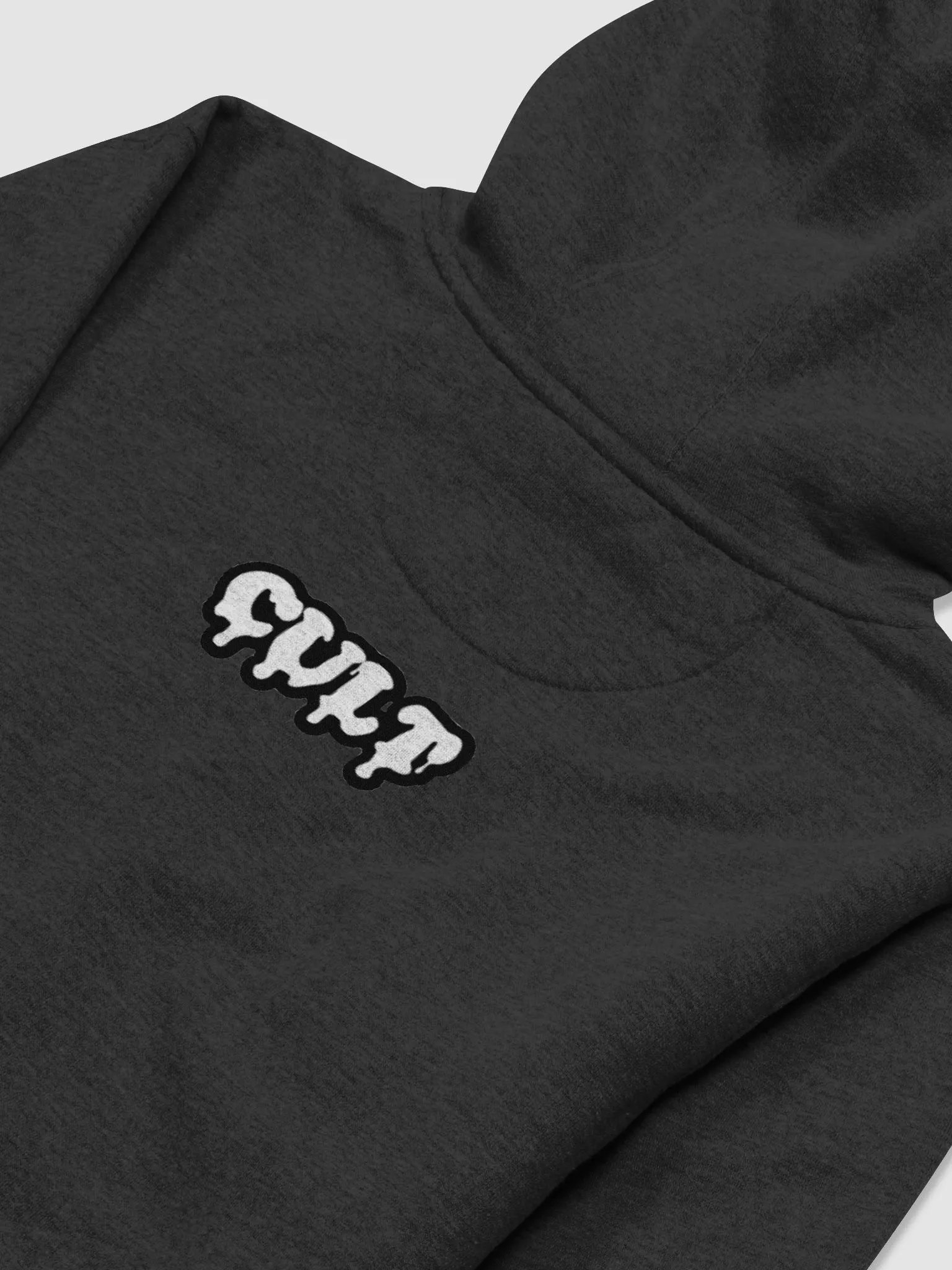 WHITE SKI MASK HOODIE product image (14)