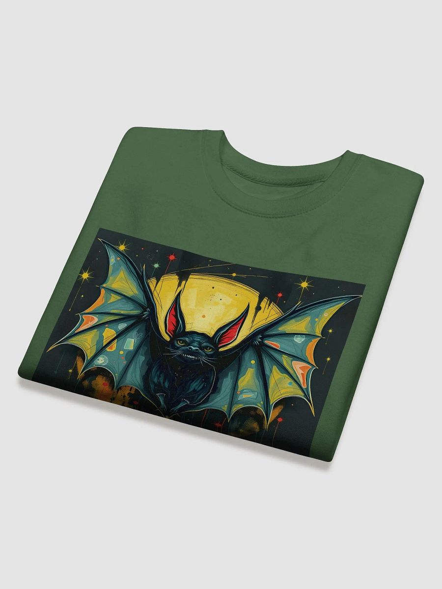 Cosmic Bat Wings Sweatshirt product image (4)